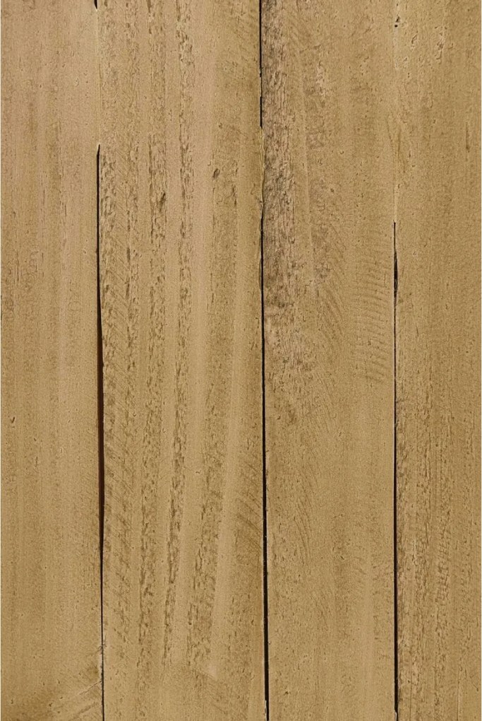 Drevený kvetináč ELEMENTO, drevo, šírka 90 cm, hnedá