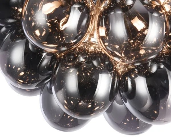 Maytoni MOD112CL-08N - Stropné svietidlo BALBO 8xG9/28W/230V šedá