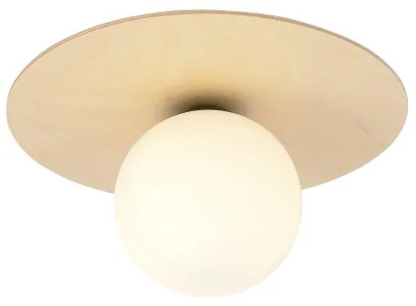 Stropné svietidlo KENZO 1xE14/10W/230V béžová