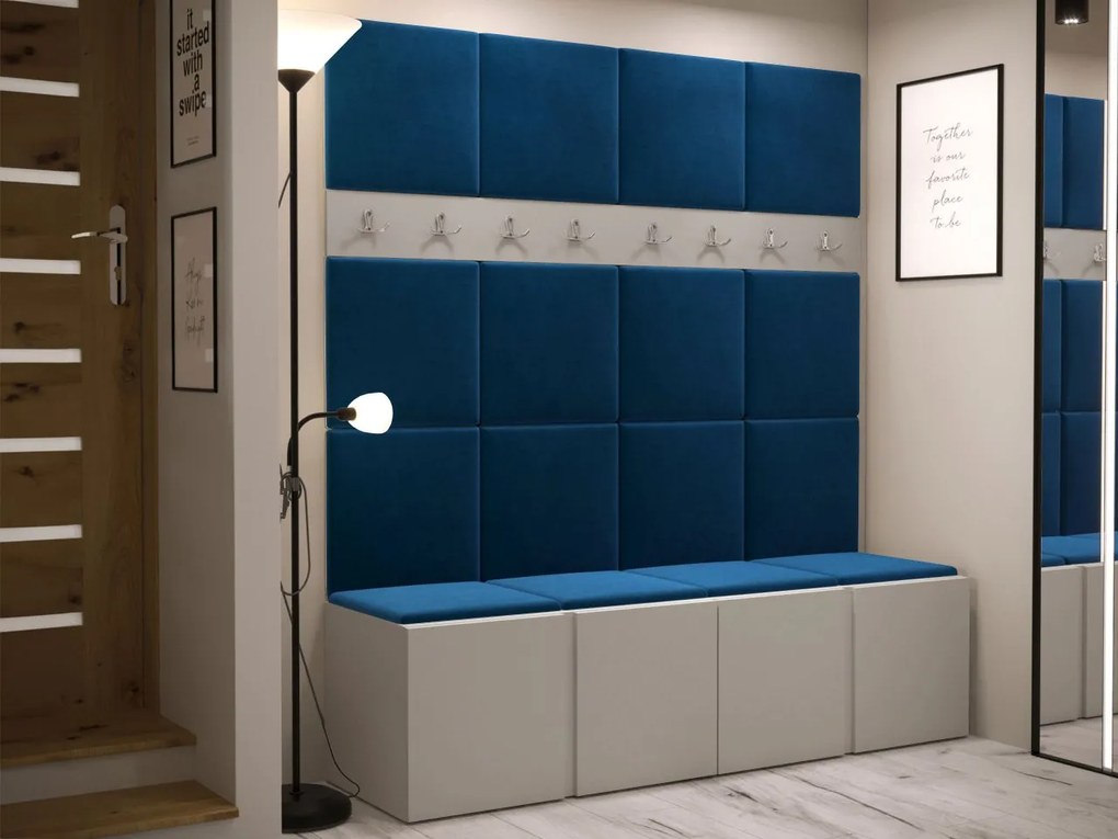 Predsieňová zostava Tavasz V, Farby: kašmír, Farba čalúnenia:: Manila 26