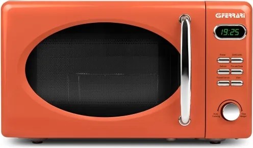 G3Ferrari G1015509 - Mikrovlnná rúra s grilom, 1150 W / 230 V, 20 l, oranžová