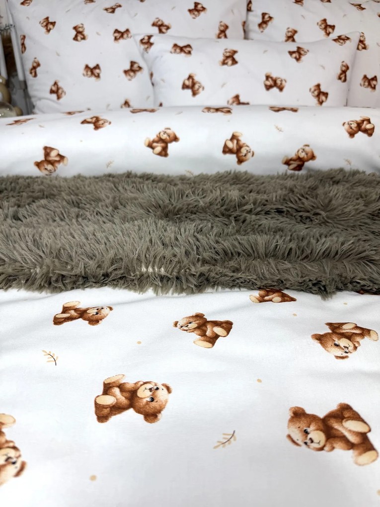 INTERMEDIC SK Posteľná obliečka 140×200 / 70×90 – Medvedíkový sen, 100 % bavlna