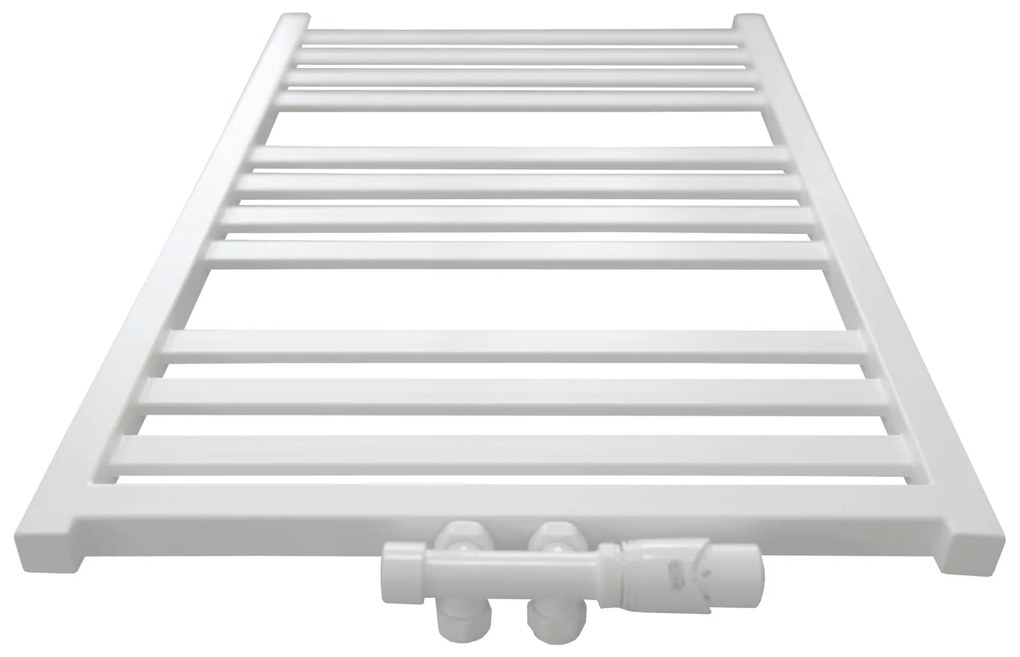 Regnis LOX, vykurovacie teleso 300x1190mm, 582W, biela, LOX120/30/D50/WHITE