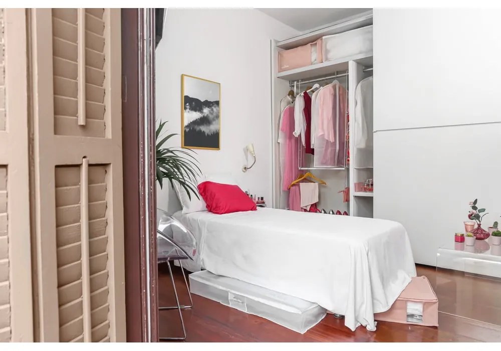 Úložná škatuľa na oblečenie pod posteľ Compactor Underbed Baggo