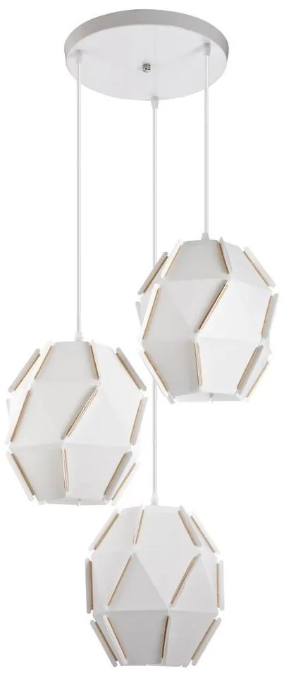 Luster na lanku 3xE27/60W/230V