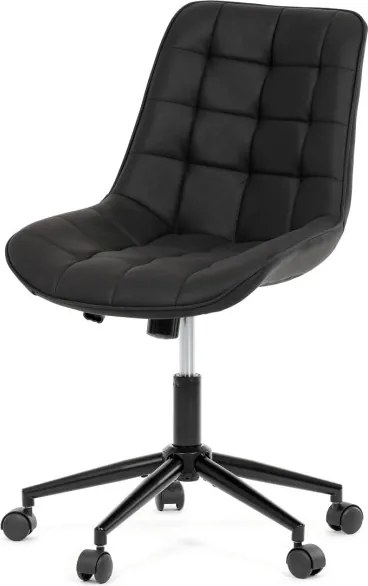 Kancelárska stolička čierna KA-V3120 BK3