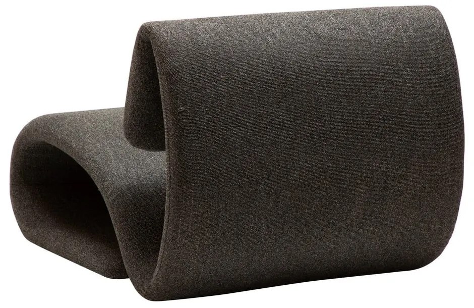 Tmavosivé kreslo DAN-FORM Denmark Dubna