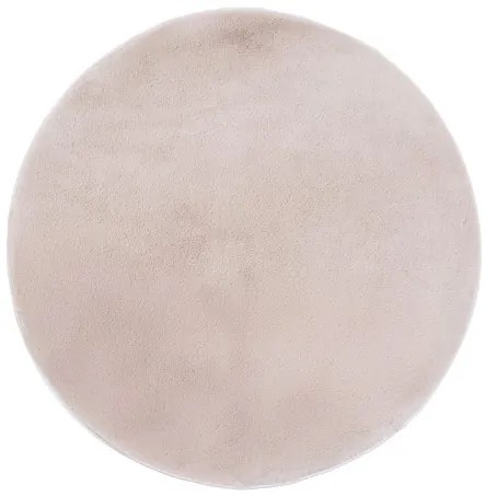 Koberec RABBY béžový kruh