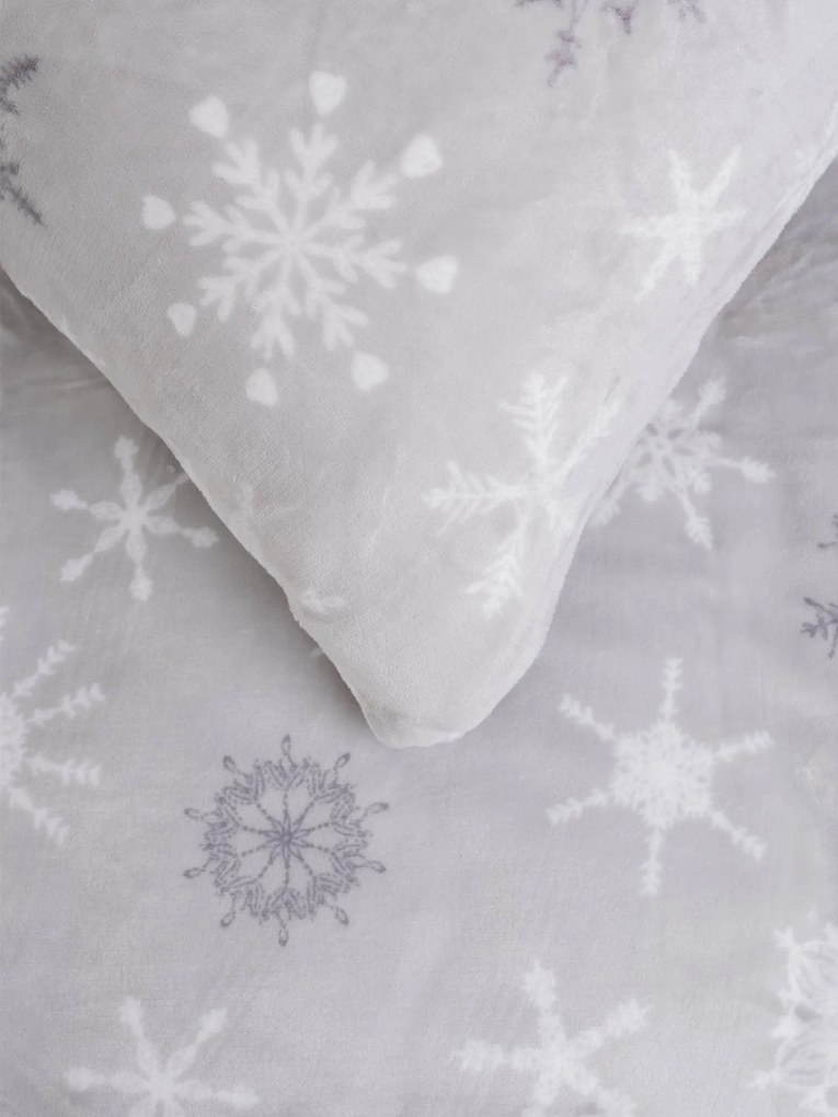 Francúzske obliečky mikroplyš Exclusive – Frozen sivé