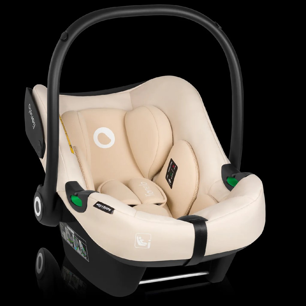 Autosedačka Lionelo ASTRID i-size 40-87 cm Farba: Pink Coral