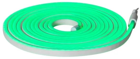 Eglo 900222 - LED Pásik FLATNEONLED LED/96W/24V 5m IP44 zelená