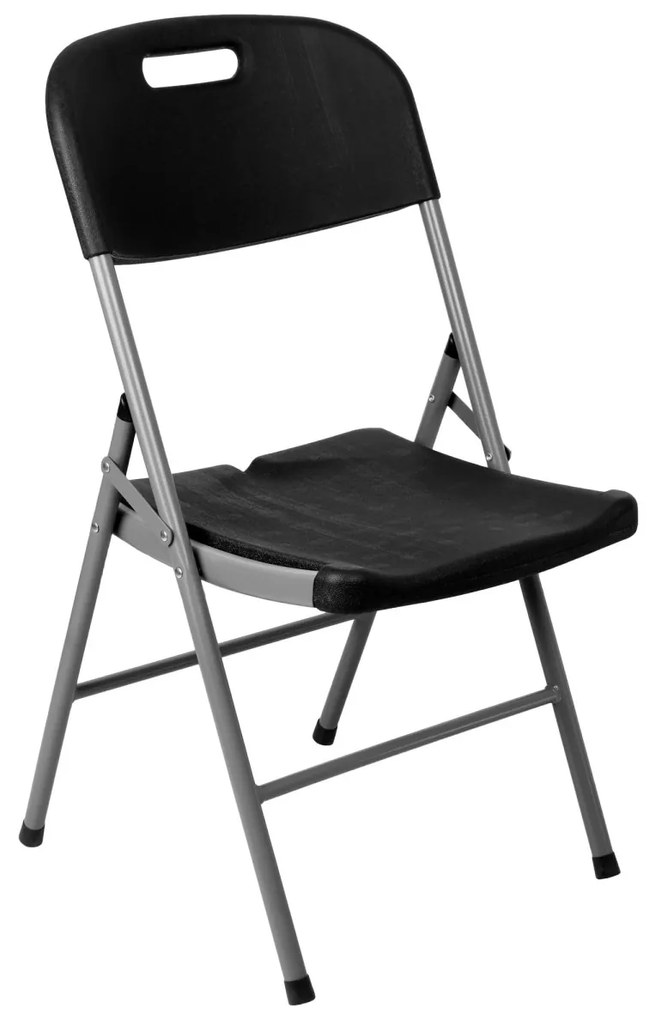 Cateringová stolička BACK čierna
