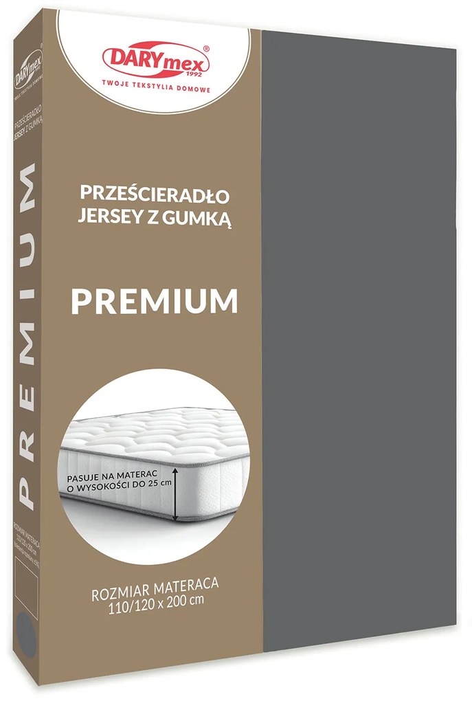 JERSEY PRESTIERADLO PREMIUM 180X200 CM SIVÉ