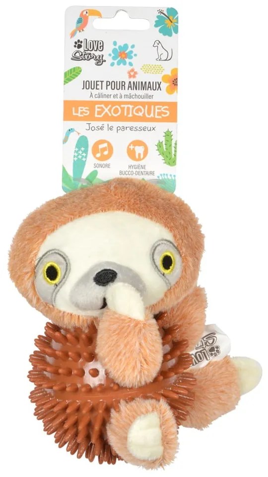 Hračka pre psa Sloth – Love Story