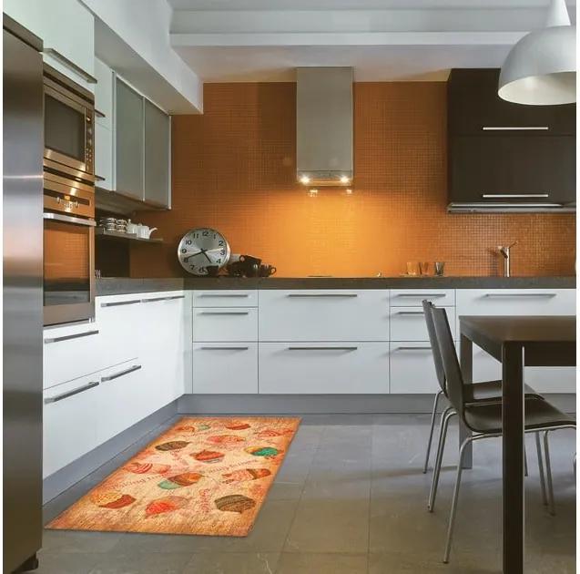 Vysokoodolný kuchynský koberec Webtappeti Cakes, 60 x 140 cm