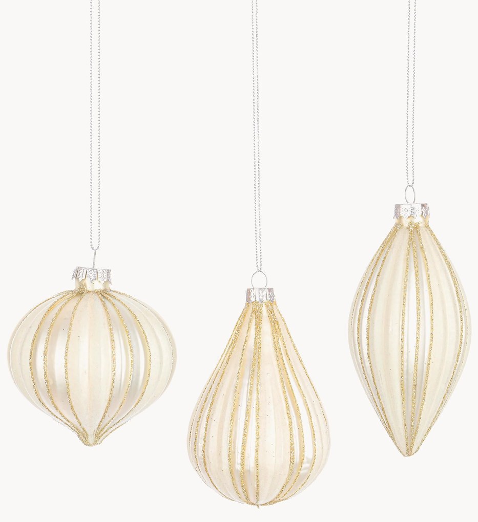 Ozdoby na stromček Clio, 12 ks