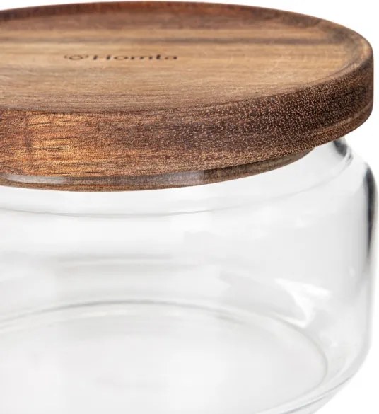 Nádoba GABIN s akáciovým vekom 891682