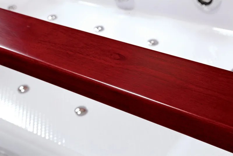 Terra Hydromasážna vírivá vaňa IMPERIA 610H 180×120 s ohrevom vody