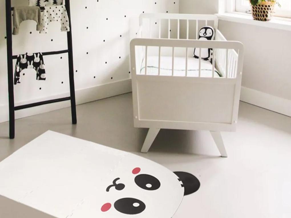 Dizajnový penový koberec PANDA do detskej izby