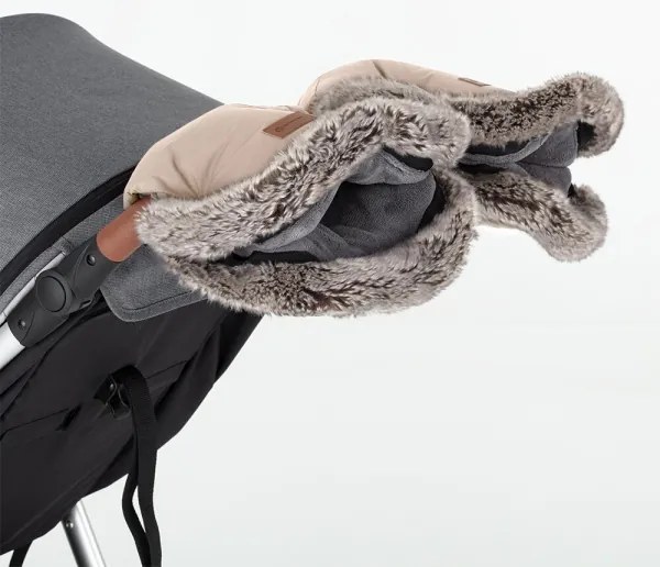PETITE&amp;MARS - SADA Detský fusak 4v1 COMFY + rukávniky na kočík Rose Petal