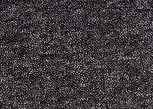 Koberce Breno Metrážny koberec ULTRA/ SUPRA 996, šíře role 400 cm, sivá, viacfarebná