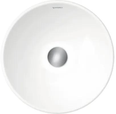 Umývadlo na dosku DURAVIT D-Neo sanitárna keramika biela 40 x 40 D 2371400070