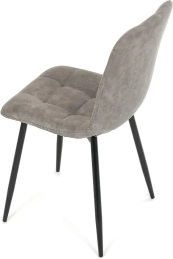 Jedálenská stolička sivá CT-281 GREY3