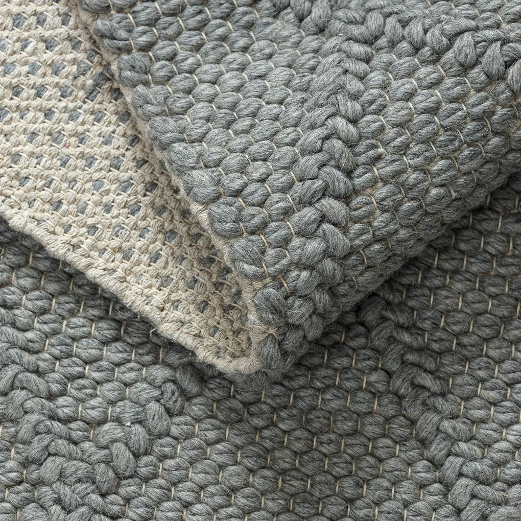 Kusový koberec Tahar 99001G grey, 200x290, šedá, obývacia izba, Dywany Łuszczów