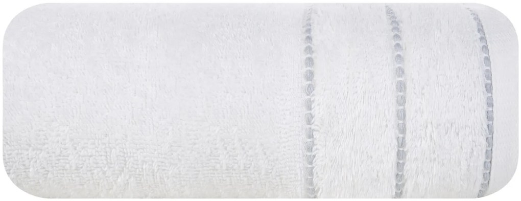 BAVLNENÝ UTERÁK MARI SADA 6KS 50X90 CM BIELA