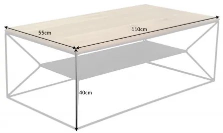 Konferenčný stôl 41577 110x55cm Drevo Dub  - Komfort-nábytok