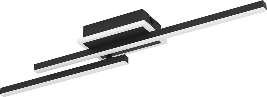 XXXLutz STROPNÉ LED SVIETIDLO, 60/9/7,5 cm Novel - Interiérové svietidlá - 004062004702