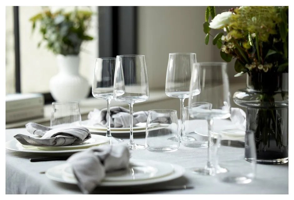 Poháre v súprave 6 ks 420 ml Zero – Lyngby Glas