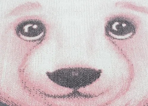 Koberce Breno Kusový koberec BAMBI 810 Pink, ružová, viacfarebná,160 x 230 cm