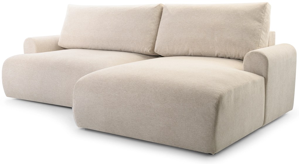 Rohová sedačka Miky (L). Akcia -20%. Vlastná spoľahlivá doprava až k Vám domov. 1135430