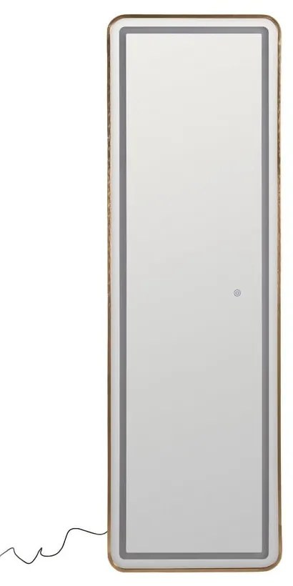 Nástenné zrkadlo s osvetlením 50x160 cm – Ixia