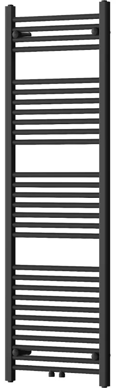 Mexen Mars, vykurovacie teleso 1500 x 500 mm, 626 W, čierna, W110-1500-500-00-70