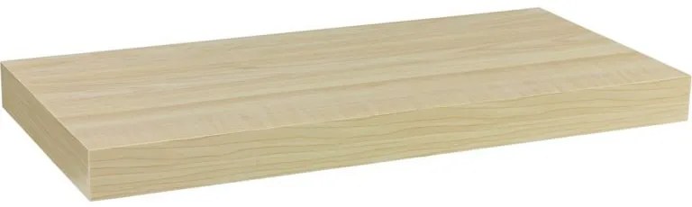 STILISTA VOLATO 31083 Nástenná polica - svetlé drevo 110 cm