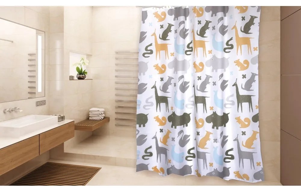 Sprchový záves 180x200 cm Noe – MSV