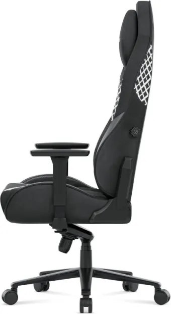 Zamatová herná stolička Force 8.3 Carbon Black