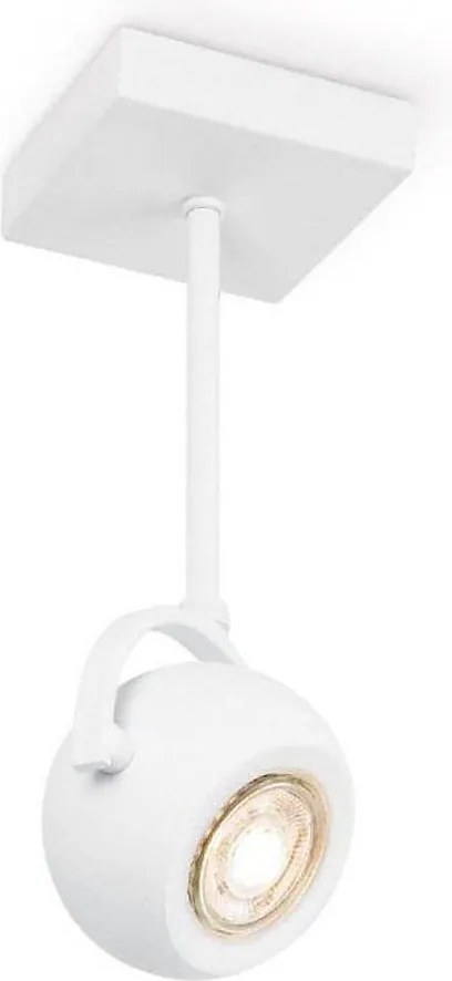 LED Stmievateľné bodové svietidlo NOP 1xGU10/5,8W/230V biela