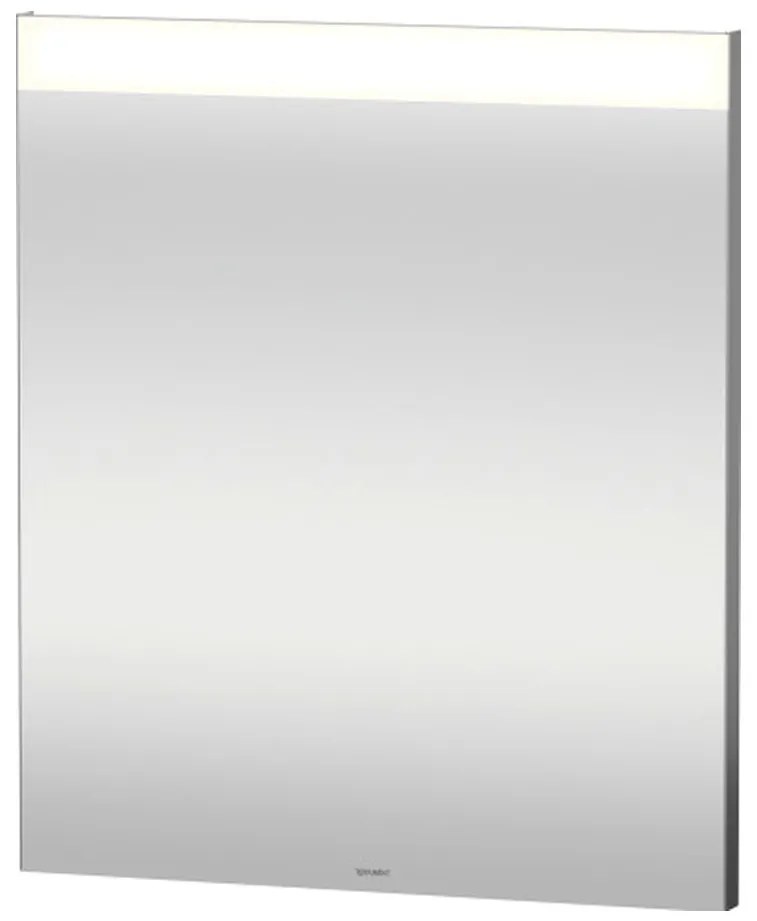 Duravit - Zrkadlo 600x700 mm s osvetlením, LM784500000