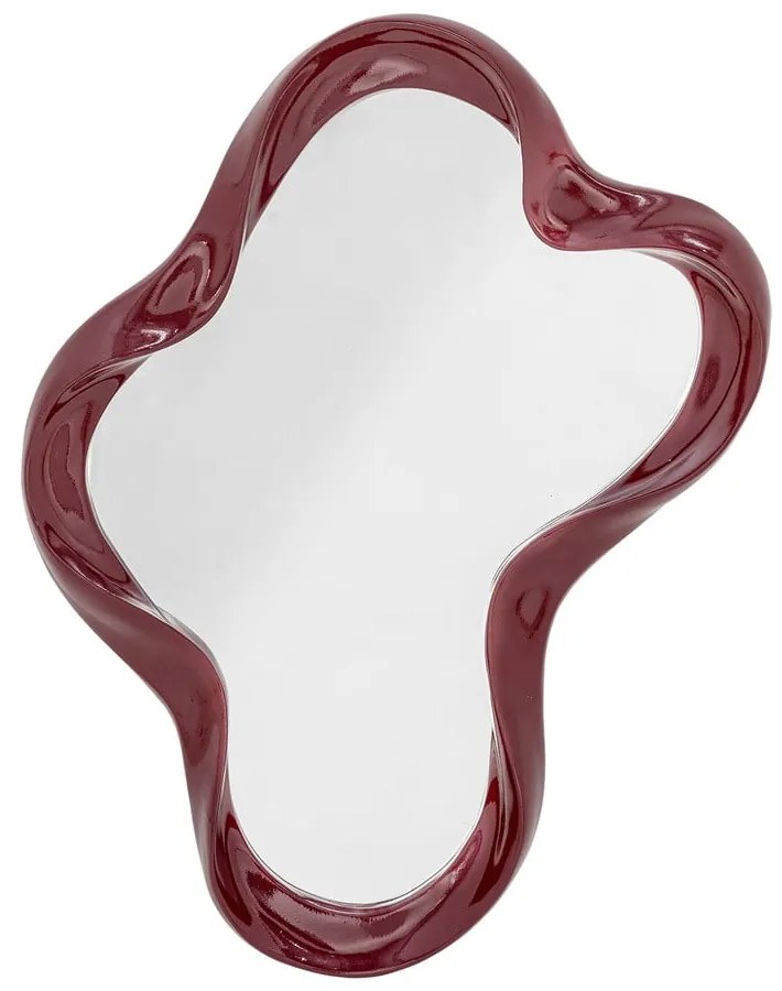 Nástenné zrkadlo 47x61,5 cm Violeta – Bloomingville