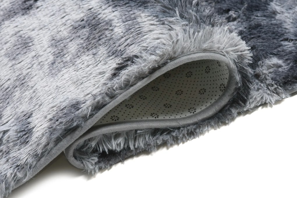 TA Koberec MR-577 Grey SILK DYED Sivý Obdĺžnikový Rozmer: 80x150 cm