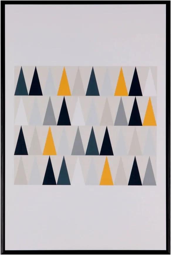 Obraz sømcasa Triangulos, 40 × 60 cm