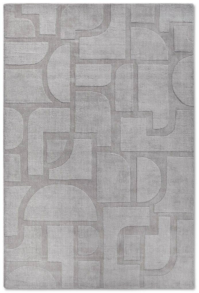 Villeroy & Boch Kusový koberec 106174 Grey, 120x170, šedá, obývacia izba