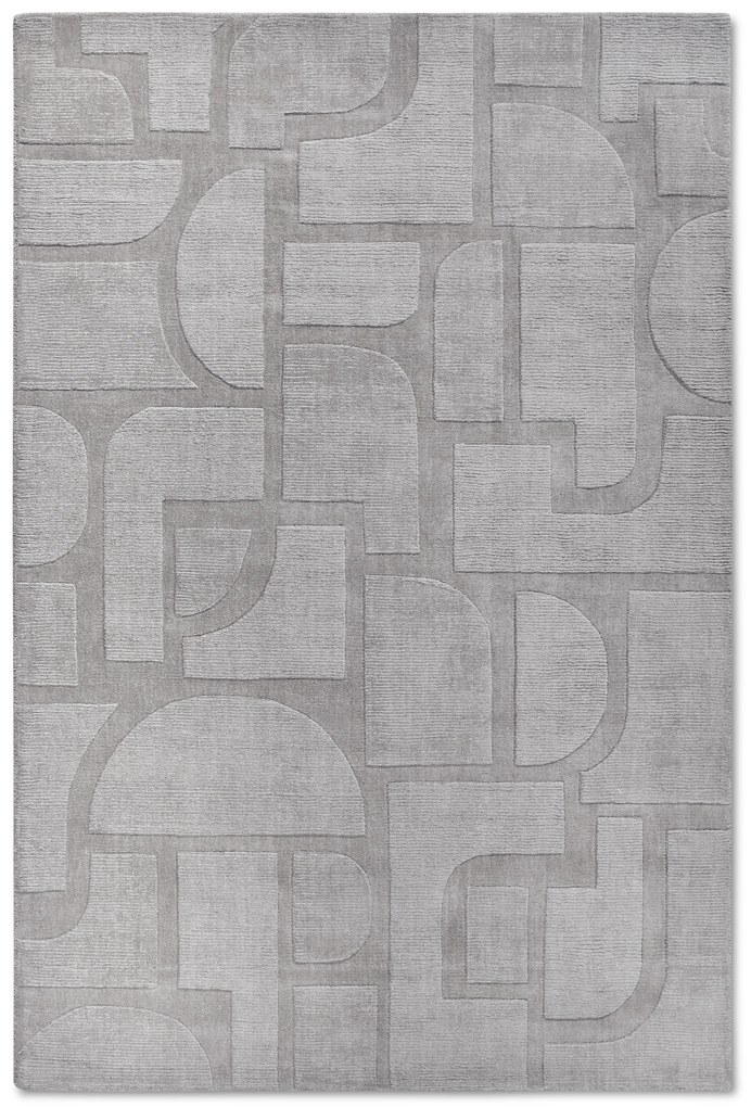 Villeroy & Boch, Kusový koberec Villeroy & Boch 106174 Grey, 120x170, šedá, obývacia izba