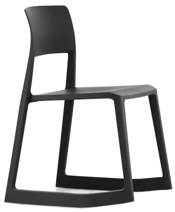 Vitra Stolička Tip Ton RE, deep black