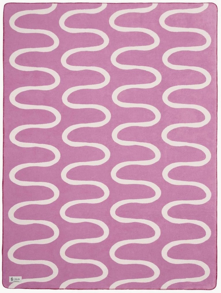 Obojstranná deka Swirl