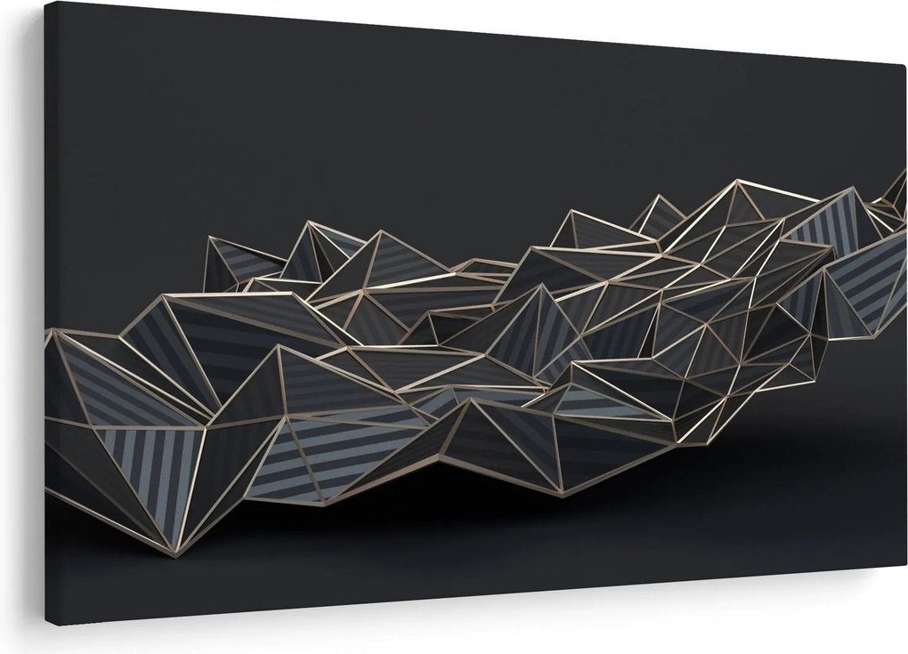 Obraz abstrakcie (90x60 cm)