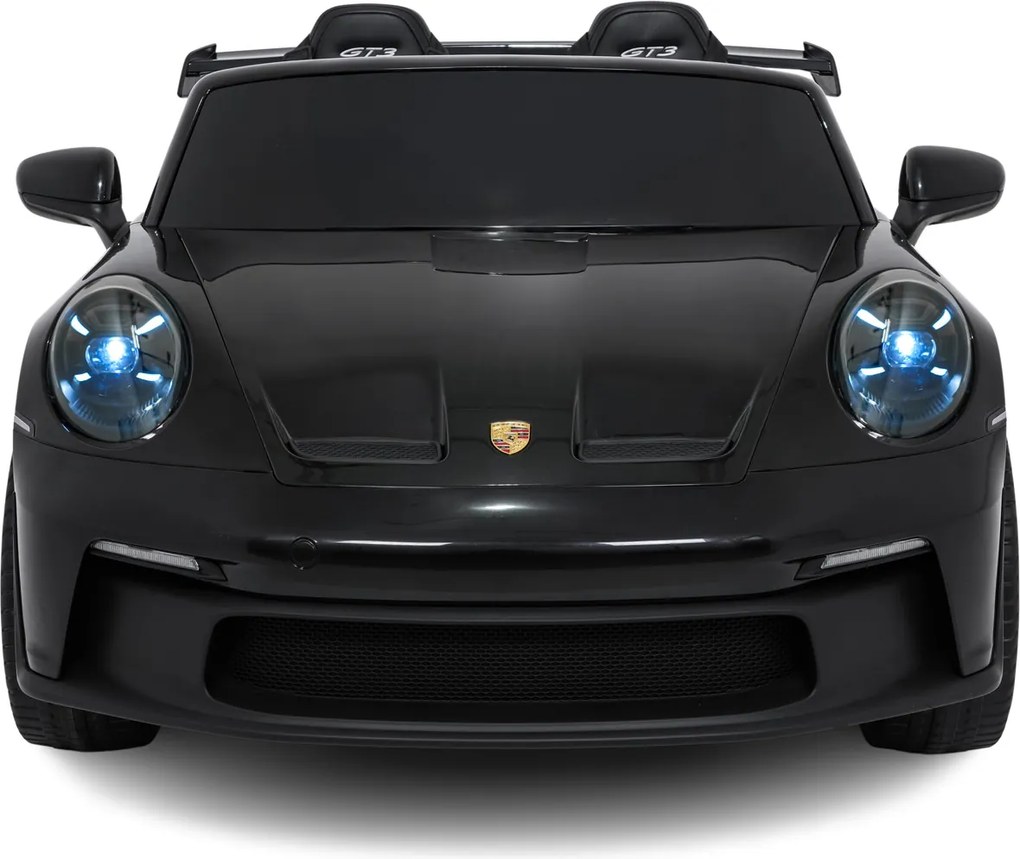 Ramiz Detské pretekárske auto Porsche 911 GT3 STRONG čierne